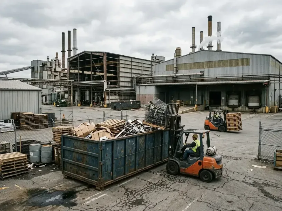 industrial-factory-scrap-conta-003 — frequently asked questions, Cheap Roll-off Dumpster Rentals in Burnt Store Marina, FL